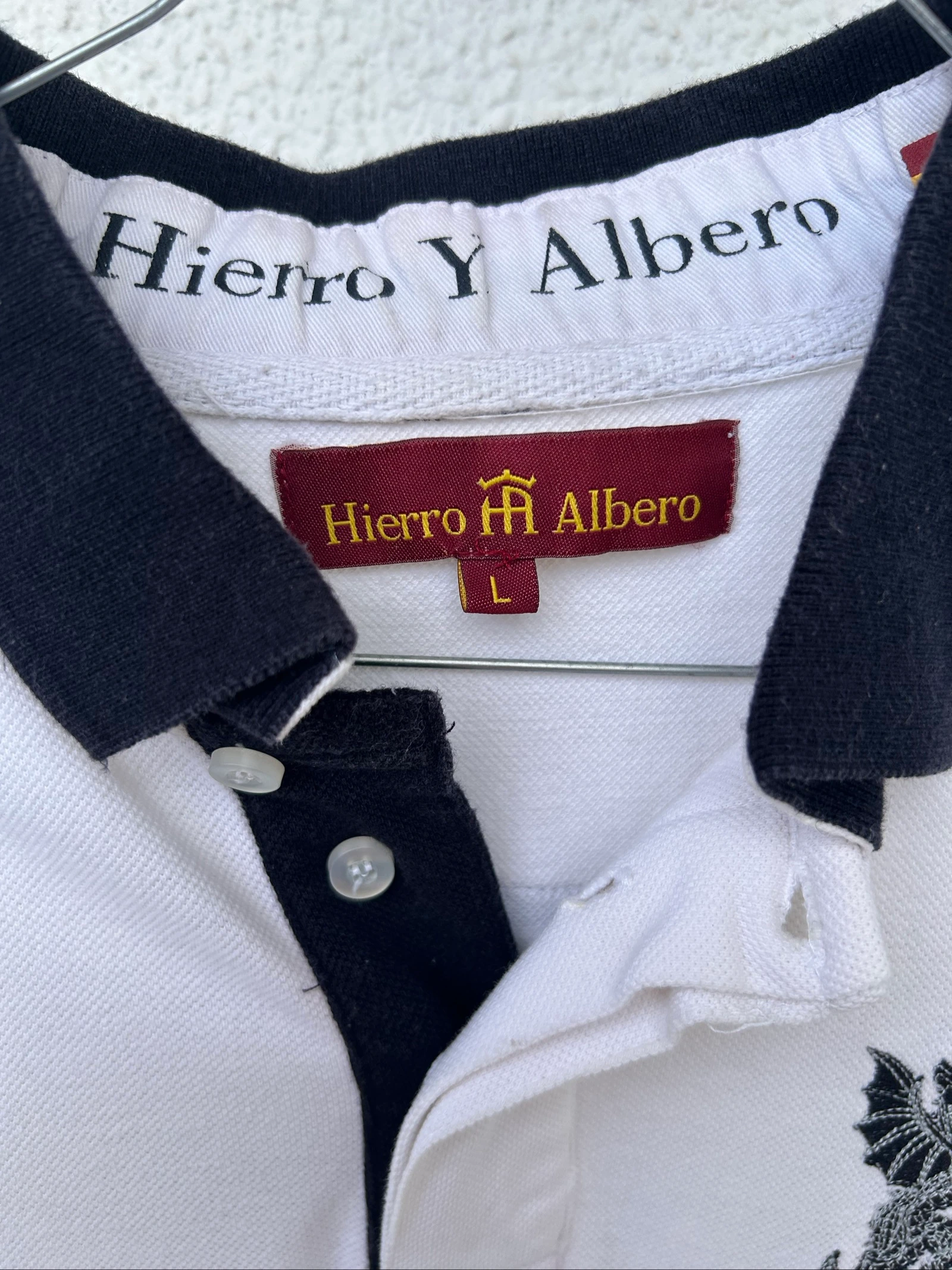 Vintage Polo Hierro Y Albero | tamanho L  – photo 3
